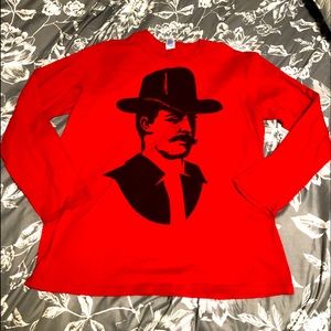 Mumford & Sons Sz L Long Sleeve Vampire Tour 2013